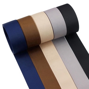 Pita Grosgrain Solid Premium Warna-warni 1 Inch 25mm Langsung dari Pabrik Grosir untuk Pembungkus Kado, Karangan Bunga, dan Acara Baby Shower - Product Image 5