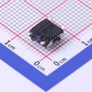 K2-1157SP-C5SW-01 Tactile Switch SMD Switch ( Operating Force: 3.5N )( Mounting Type: Vertical Mount )( Switch Length: 6.4mm ) - Product Image 2