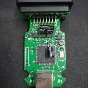 เครื่องมือวินิจฉัยรถยนต์ Hex V2 Vagcom พร้อมชิป St32f429 อินเทอร์เฟซ USB สำหรับรถยนต์ Volkswagen Audi - Product Image 1