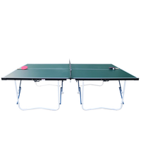 Table de Tennis de Table pliante, bon marché, peinture UV, pour l'intérieur