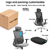 NOEL HOT Sale Chaise de bureau ergonomique en maille avec dossier réglable pour usage professionnel et directionnel - Mobilier de bureau Sillas De Oficina