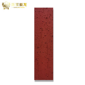 MIGLIORE Carrelage en céramique souple mcm Face <span class=keywords><strong>Brique</strong></span> Décoration murale mcm Carreaux en argile <span class=keywords><strong>Brique</strong></span> flexible Face extérieure Carrelage mural en <span class=keywords><strong>brique</strong></span> - Product Image 5