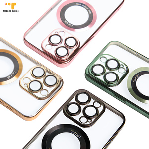 Bốn góc chống mùa thu thiết kế đơn giản điện thoại di động TPU trường hợp bìa nhà sản xuất Bìa 14 Pro TPU rõ ràng di động điện thoại di động trường hợp - Product Image 5