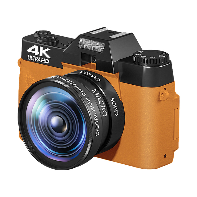Wholesale Digital Camera Slow Motion Video Professional Camera Microphone Digital Cameras 48MPixel