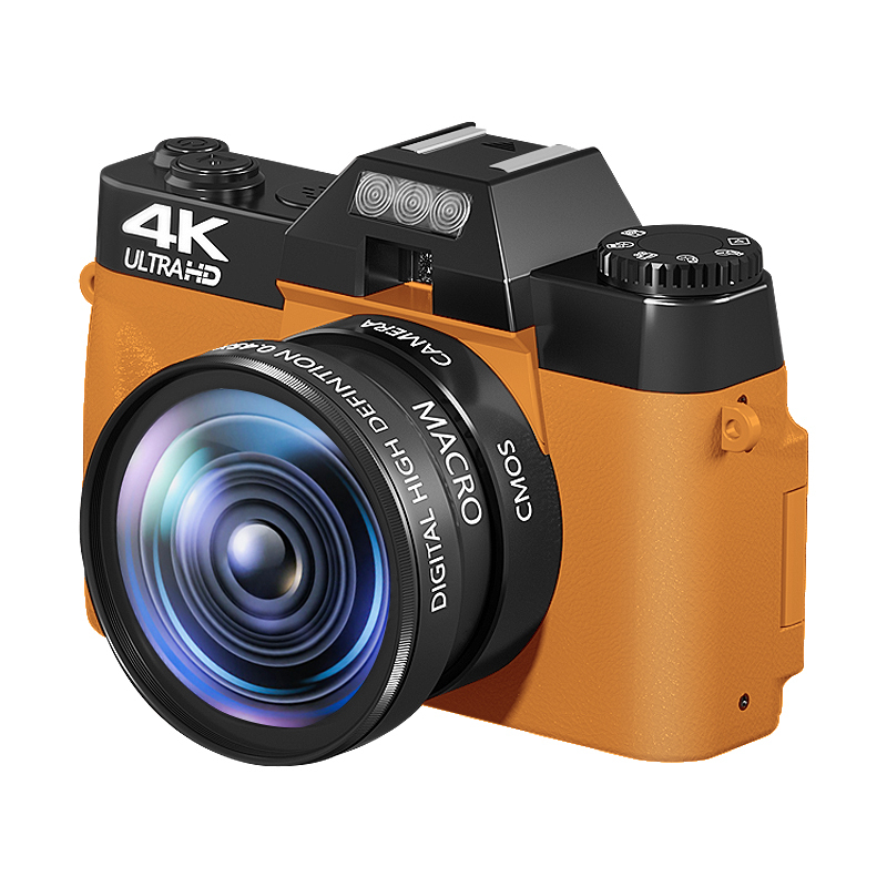 Digital Camera 4k 64MP Photography Camera