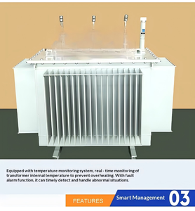 Aufwärts-/Abwärts-Transformator, 50kVA, 200kVA, Mittel- und Hochspannungs-Öltransformator, Leistungstransformator - Product Image 2