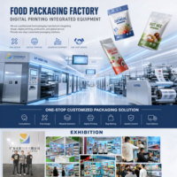 Sacs Doypack autoportants en stock avec poche frontale transparente, fermeture éclair sur le dessus, différentes tailles, sacs en plastique réutilisables et scellés