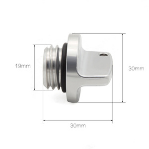 Bouchon de remplissage d'huile CNC personnalisé pour voitures de course, fabriqué par le fabricant de pièces automobiles - Product Image 3
