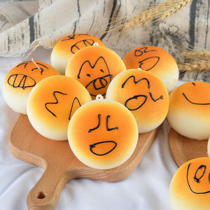 Offre Spéciale Simulé Squeeze Pain Jouet PU Mousse Lent Rebond Jouet Amusant Nouveautés Squishy Stress Jouets Promotionnel Anti-Stress Balle - Product Image 2