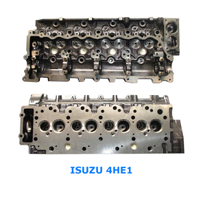 Cylinder Head 4BA1 4ZD1 4ZE1 4BD1 4BD1T 4BD2T 3LD1 3LB1 C240 4BG1 4BC2 4BC1 VM2.5 4HE1 4HE1T 4HF1 4HG1T 4HK1 4JJ1 4JG2