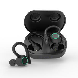 KINLAN BE1018 2020 versión de actualización de Control táctil Bluetoo auriculares IPX7 impermeable TWS auriculares con gancho - Product Image 1
