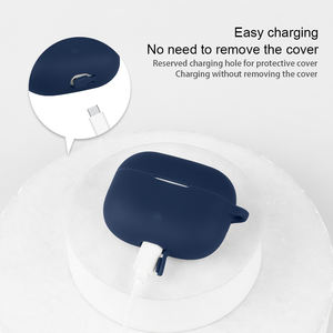 Funda de silicona para auriculares <span class=keywords><strong>VIVO</strong></span> TWS 5, carcasa para auriculares inalámbricos, funda para auriculares para Air Pods (solo funda protectora) - Product Image 5