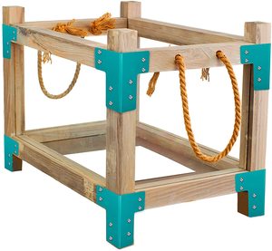 Staffe per Banco da Lavoro Fai-da-Te Resistenti, Supporto Angolare 4x4 per Pergola - Product Image 2
