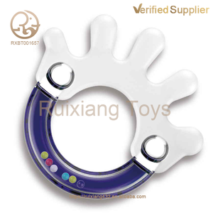 Éducation précoce bébé jouet ensemble doux dent <span class=keywords><strong>hochet</strong></span> et dinosaure <span class=keywords><strong>ventouse</strong></span> infantile cloche <span class=keywords><strong>hochet</strong></span> et jeu fonction ensemble - Product Image 4