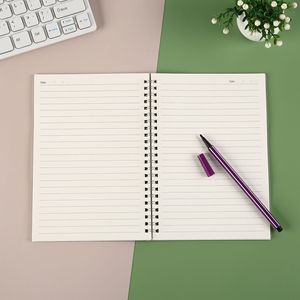 Factory direct supply of coil notebooks, advertising loose-leaf notebooks, custom notebooks, <b>notepads</b>, B5 diaries - Product Image 1