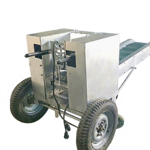Cocopeat Dewatering & Coconut Peeling Machine with Engine & Motor Continuous Fully Automatic 3KW Coconut Husk Processing Line - Product Image 1
