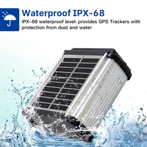 4G Bò <span class=keywords><strong>GPS</strong></span> Tracker Thời Gian Thực Theo Dõi Geo Hàng Rào Cổ Áo Cắt Cảnh Báo Năng Lượng Mặt Trời Powered Bò Theo Dõi Thiết Bị Lớn Động Vật Con Chó Gia Súc - Product Image 3