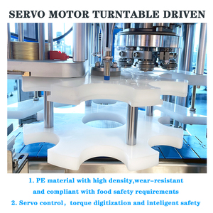 מחיר המפעל משקאות אוטומטי באופן מלא יכול seamer בירה לאטום בירה אלומיניום קל פתוח קל פחיות מיץ מכונת איטום - Product Image 6