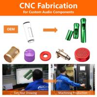 Fabricante de Prototipos de Piezas de Fresadora CNC de 5 Ejes en Aleación de Aluminio y Latón