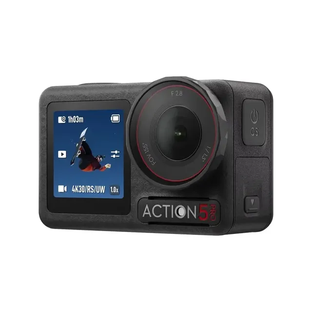 Osmo Action 5 Pro Camera Long Battery Life Robust Stabilization Original Sport Camera in Stock