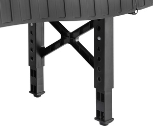 4-Fold Durable Plastic <strong>Dog</strong> Climbing Ladder Non-Slip TPR Surface Removable <strong>Washable</strong> Modern Style Outdoor Adjustable <strong>Pet</strong> <strong>Bed</strong> - Product Image 4