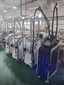 טכנולוגיה חדשה להידוק הגוף Cold Wave Pro לעיצוב קווי מתאר העור עם מכשיר בעל <span class=keywords><strong>3</strong></span> ידיות - Product Image 5