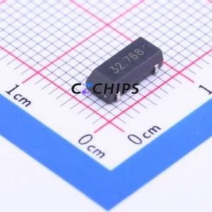 6LC32768F06UC Crystal (Passive) MC-306 Crystal Oscillator SMD Crystal Oscillator 32.768kHz 20ppm 6pF - Product Image 1