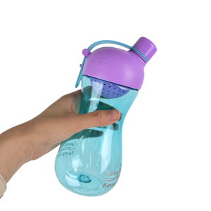 Gourde portable créative et mignonne pour bébé, 650 ml, idéale pour l'apprentissage, les voyages et les activités sportives en extérieur - Product Image 2