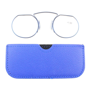 Portable Mini Wallet <strong>Reading</strong> <strong>Glasses</strong> With Clip New Presbyopic Nose <strong>Glasses</strong> For Elderly Stick Phone Wallet Positioned Lens - Product Image 2