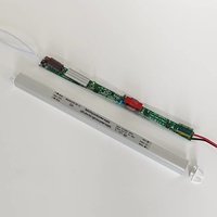 Alimentation électrique LED ultra-mince DC-DC à sortie unique 12V/24V 3A/1.5A 50Hz et driver d'éclairage