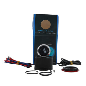 Interruptor de arranque de motor LED, rojo, 12V, Universal - Product Image 2