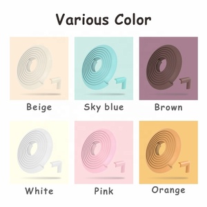 Protections <span class=keywords><strong>de</strong></span> <span class=keywords><strong>table</strong></span> et <span class=keywords><strong>de</strong></span> coins pour bébé Prodigy OEM/ODM, en NBR, pour les bords <span class=keywords><strong>de</strong></span> <span class=keywords><strong>table</strong></span> et <span class=keywords><strong>de</strong></span> coins - Product Image 5