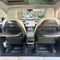 Accessoires intérieurs de voiture de luxe en gros, table pliante pour siège arrière avec porte-gobelet et dossier pliable pour Tesla Model3 ModelY