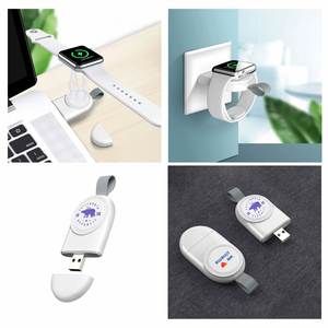 Custom Logo UV Printing 5W Fast Portable Magnetic Wireless Charger <b>Mouse</b> Pad ABS Material Fashion Business Promotional Gifts - Product Image 3