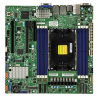 Nouvelle carte mère de jeu Supermicro X99 Dual F2 Intel Xeon Socket DDR5, mémoire quadri-canaux, SATA M.2, graphismes intégrés, ATX Server