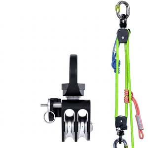 Polea Doble Xinda con Relación 4:1, Construcción de Aluminio, Kit de Elevación con Función de Bloqueo, XDCP9771, Garantía de 3 Años - Product Image 1