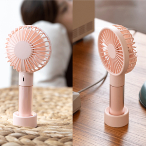 Ventilatore Portatile Mini Economico Rosa con Batteria da 1200mAh e Lunga Durata - Product Image 4