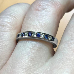 Anello con Zircone Rotondo per Donne, Elegante e Minimalista, Gioiello di Moda per Uso Quotidiano, Regalo - Product Image 2