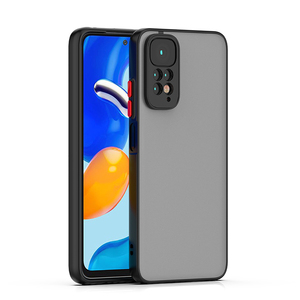 Funda para teléfono móvil Meizu 20 Pro, carcasa translúcida mate suave de tpu duro, accesorios híbridos para pc - Product Image 5