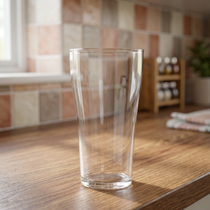 Chopes à bière en plastique Tritan EL Classic Bar Pub, sans BPA, capacité 285 ml, modèle CB-1190, fabriqué à TW pour le camping - Product Image 3