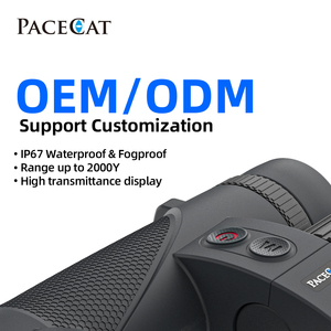 Pacecat crepúsculo escenario IP67 LRF arco caza binocular - Product Image 4