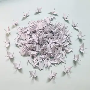 Gevouwen Wit Origami Crane Vogels Party Confetti Tafeldecoraties Voor Wedding Party Verjaardag Baby Shower Party Decoraties