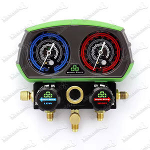 ST-B268 Hwwc सुपर स्टार प्रशीतन उपकरण R404a <span class=keywords><strong>R410a</strong></span> R407c डबल गेज सेट - Product Image 1