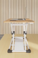 Table d'angle d'étude en PC Bureau d'ordinateur Bureau debout électrique Bureau de travail Mobilier de bureau en bois bon marché pour la maison Bureau en métal Fer