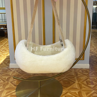 Mobilier moderne de luxe pour bébé Lit pour bébé Lit de princesse au design italien Lit balançoire pour bébé pour filles