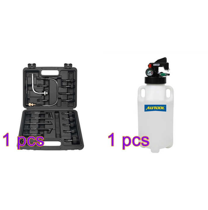 AUTOOL 20pcs 8L Penumatic Air Pump Car ATF Transmission Fluid