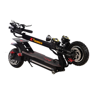 X Thunder Off-Road Electric Scooter 1200W Dual Motor 15Ah Battery Waterproof Unisex Adult Use - Product Image 4