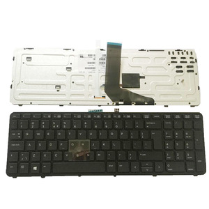 HK-HHT chúng tôi bàn phím máy tính xách tay cho HP ZBOOK 15 G2 17 G2 với đèn nền - Product Image 6