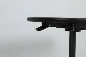 ADA Furniture Neumática Giratoria 360 ° Giratoria y Mesa de elevación de gas ajustable en altura Mesa de consola estable para computadora portátil - Product Image 4