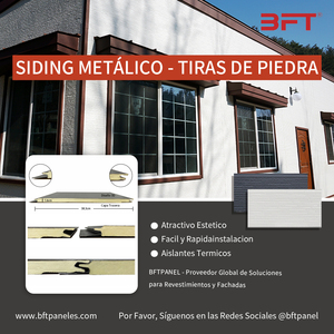 Revestimiento Metálico Aislado con Patrón de <span class=keywords><strong>Ladrillo</strong></span>, <span class=keywords><strong>Panel</strong></span> de Pared Metálico Aislado, Revestimiento de Fachada Metálica - Product Image 6